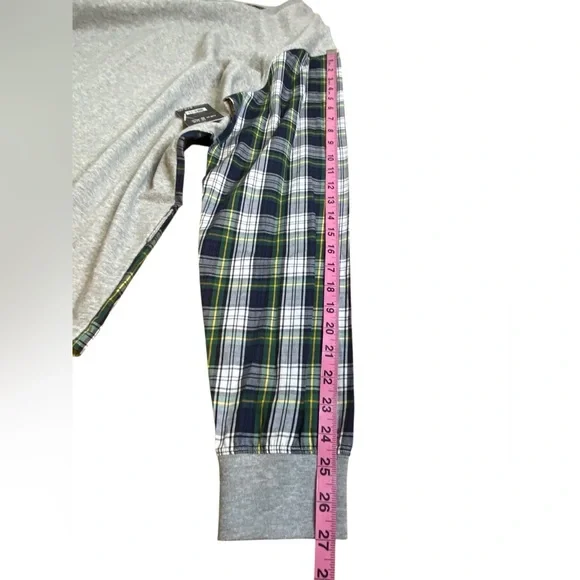 RocaWear Blak Vintage Plaid Longsleeve Shirt Men’s Size 2XL NWT - Picture 8 of 9